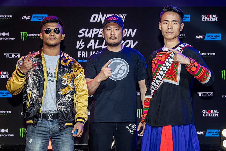 ロッタン（左）も登場する【写真：(C)ONE Championship】