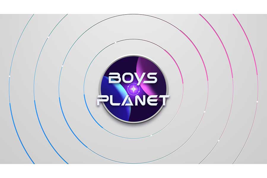 オーディション番組『BOYS PLANET』ロゴ【写真：(C)CJ ENM Co., Ltd, All Rights Reserved】