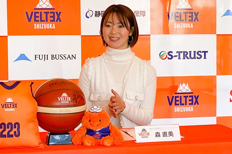 広島在住の35歳女性アナウンサー、バスケB3ベルテックス静岡の「伝道者」に就任する理由