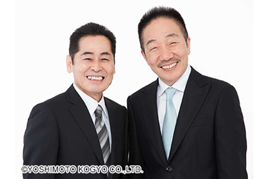 中田カウス・ボタンの中田ボタン（左）【写真：(C)YOSHIMOTO KOGYO CO.,LTD.】