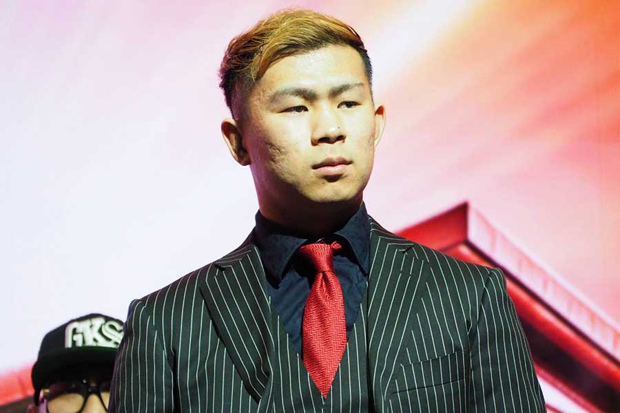 【RIZIN】YA-MAN、MMA初戦は三浦孝太「生まれも育ちも対極。この試合は1Rで終わる」