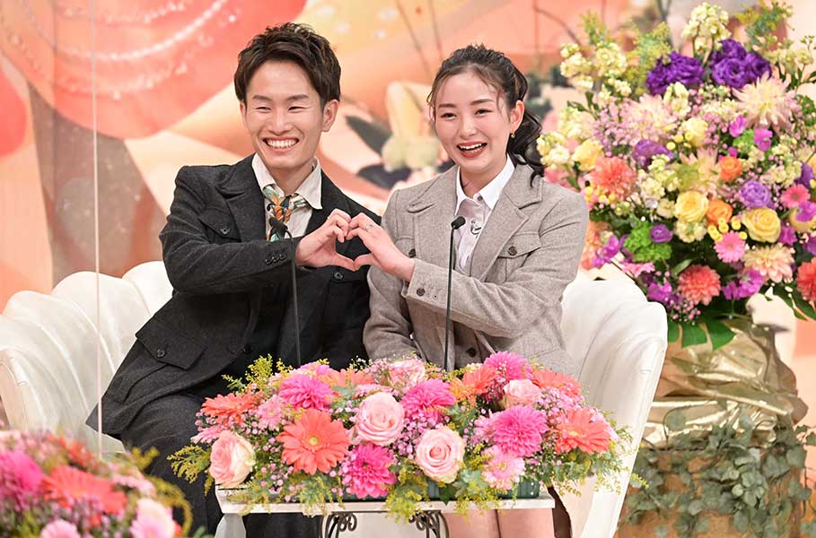 【新婚さん】19歳妻が逆プロポーズ　昨年まで女子高生、日本一に輝いた女子アスリート
