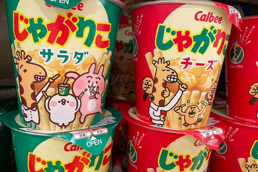 日本のお菓子「じゃがりこ」が世界の認知度を高めている【写真：ENCOUNT編集部】