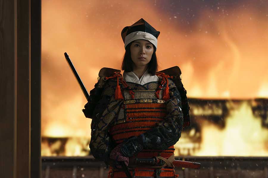 【どうする家康】関水渚が田鶴役で初体験「ここまで感覚的に演じられたのも初めて」
