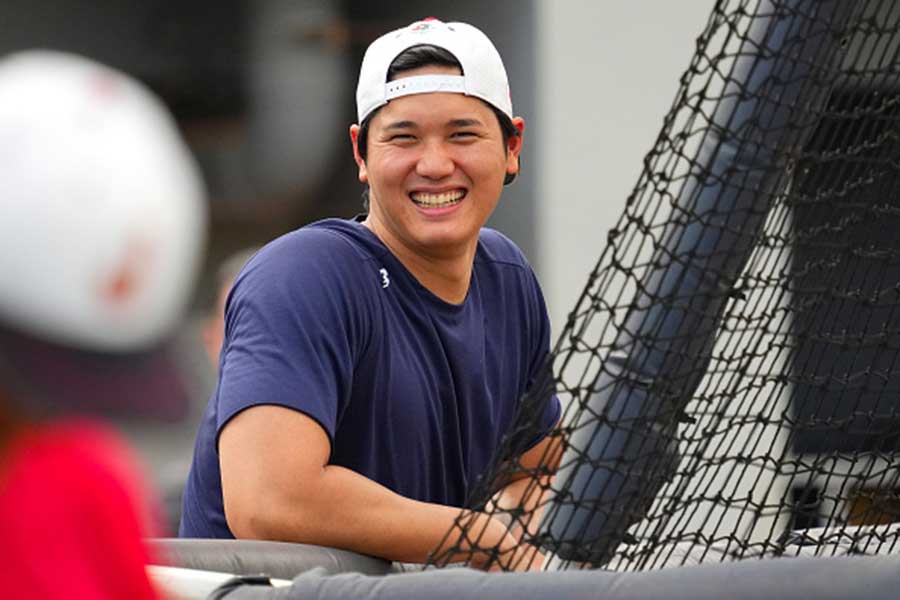 大谷翔平【写真：Getty Images】