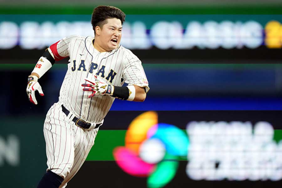 ヤクルト 山田哲人 日本代表 ユニフォーム - 応援グッズ