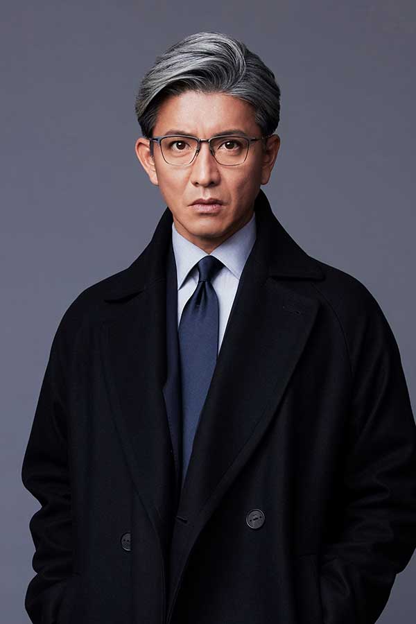 『風間公親－教場0－』で主演を務める木村拓哉はテレビ視聴の多様化についても言及した【写真：(C)フジテレビ】