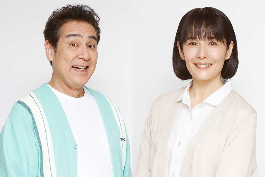 宇梶剛士＆富田靖子、フジ水10ドラマで主演・波瑠の両親役　『逃げ恥』でも夫婦を演じる