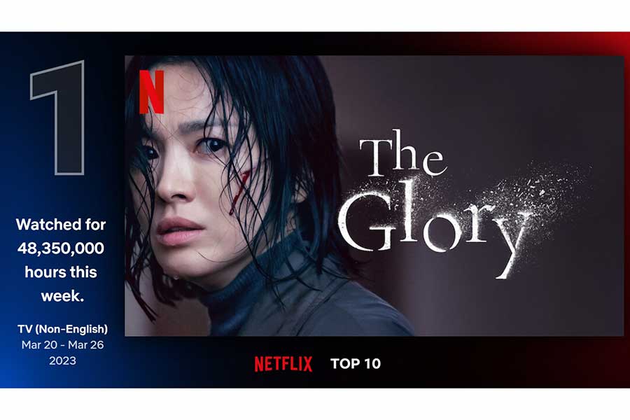 3週連続で週間TVTOP10（非英語部門）1位となった『ザ・グローリー ～輝かしき復讐～』【写真：(C)Netflix】