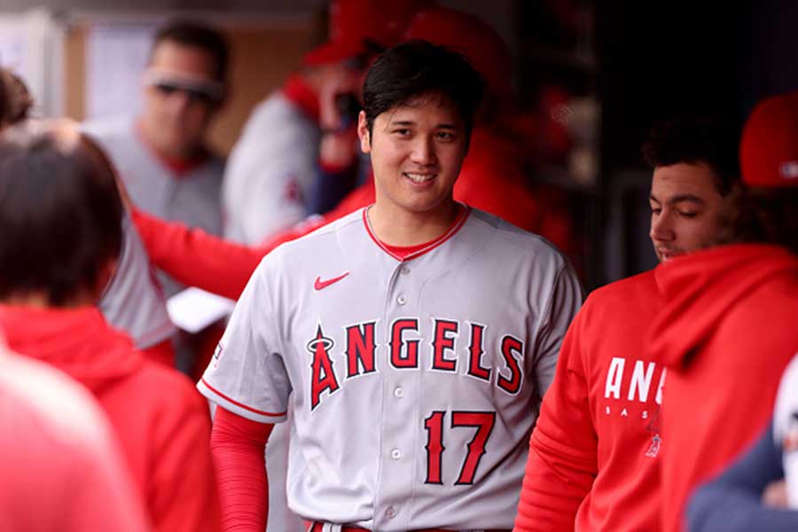 大谷翔平【写真：Getty Images】