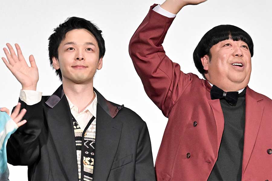 中村倫也「スーパー憧れの人」　俳優としての夢だったお笑い芸人との共演が実現