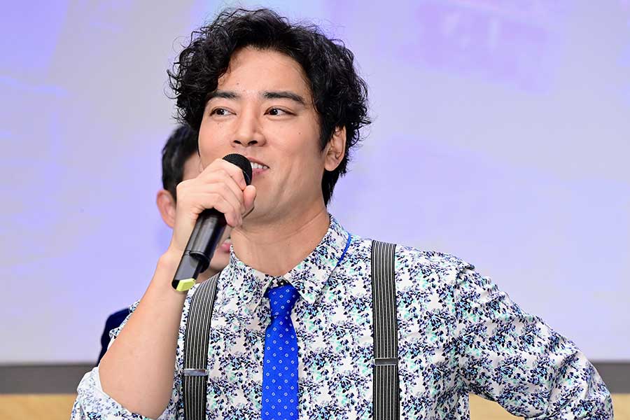 桐谷健太「ゴールデン単独初主演なんです」 主演作会見で喜びあらわ「晴れやかな気分」 Encount 2