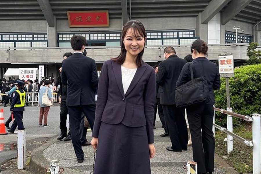 29歳の磯貝初奈アナが東大大学院に進学　11年前のスーツで入学式「体型変わってないって凄い」と驚愕