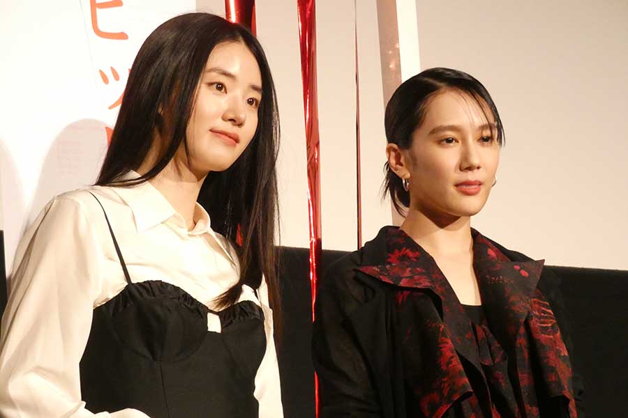 来日中の韓国俳優シン・シア、日本食を堪能　舞台あいさつでは日本語披露「ホントにドキドキ」
