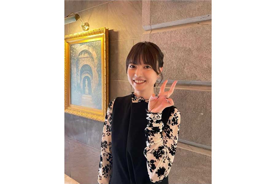 樺澤まどか、「とっても幸せな日」の写真にファン歓喜　「ビジュ最高」「可愛さ満点」