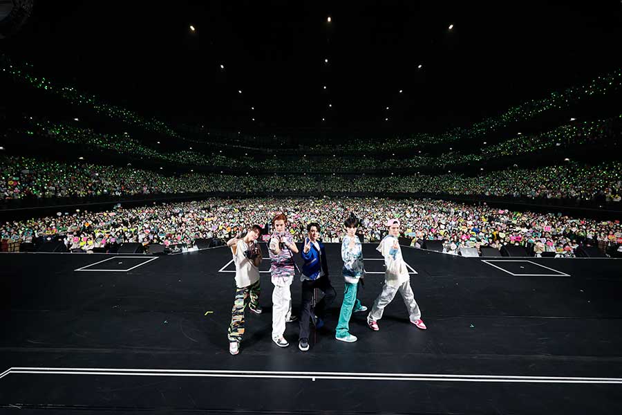 Way V、日本単独初イベントで2万人動員「誇らしい」　星野源『恋』カバーでファン大歓声
