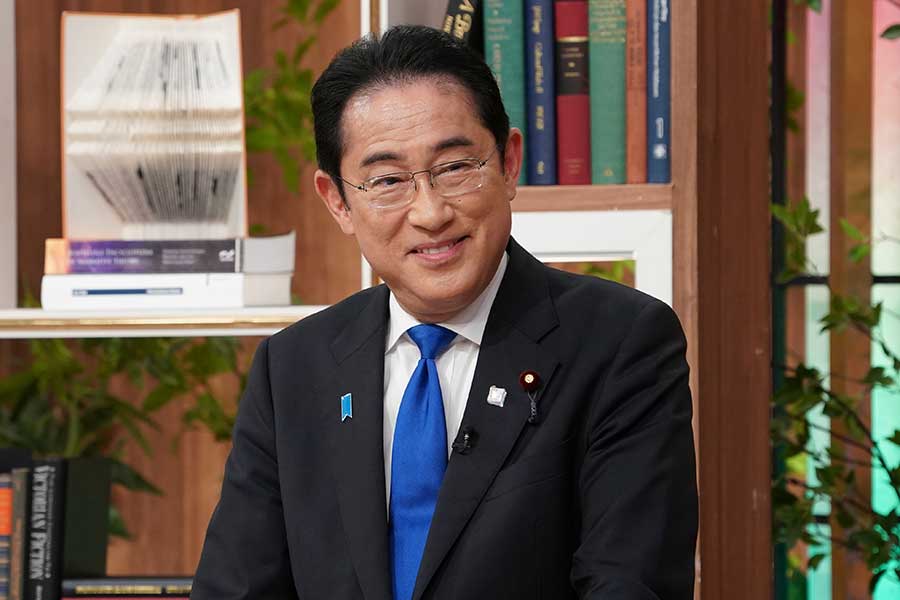 岸田文雄首相がバラエティー番組初出演　『世界一受けたい授業』で「総理の仕事」を解説