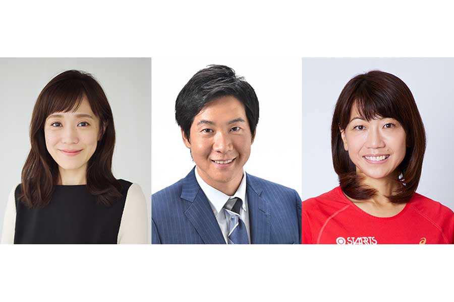 織田裕二、中井美穂でおなじみのTBS系『世界陸上』　新キャスターは高橋尚子さん「待ち遠しい」