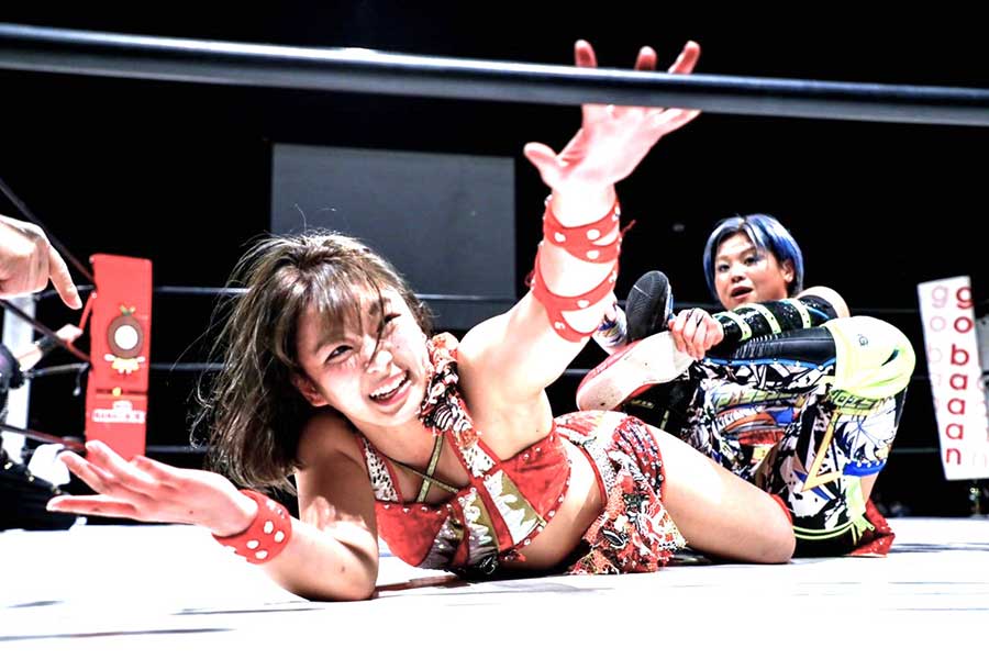 「私も猪木さんのように」　WWEから帰ってきた“赤い闘魂”Sareeeの決意「日本のプロレス任せて」