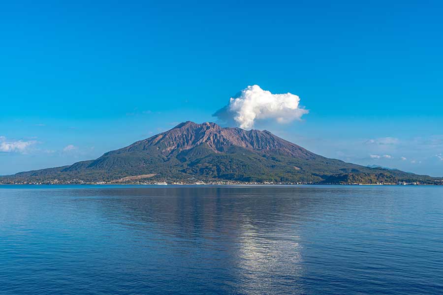 桜島の噴火がわかるアプリ、その説明文が話題に（写真はイメージ）【写真：写真AC】