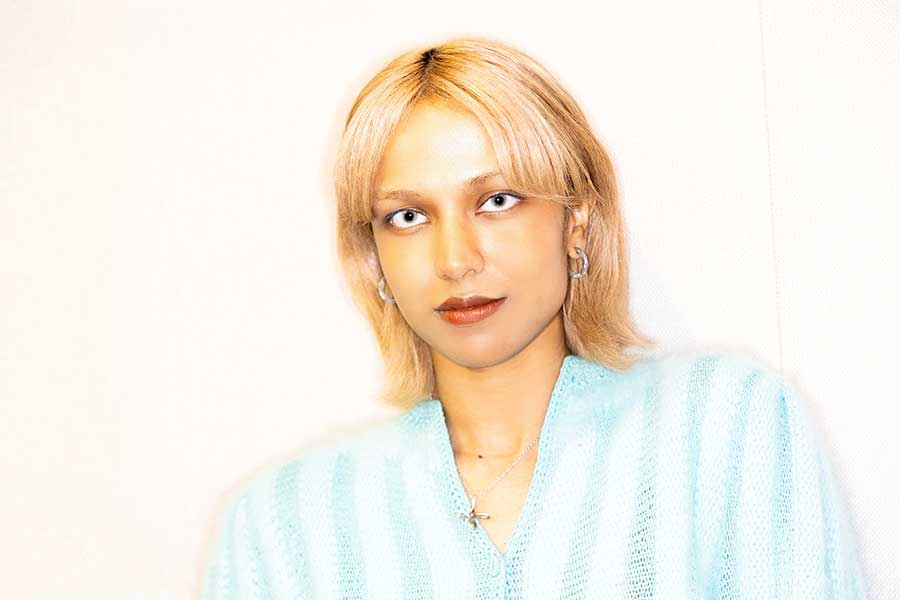 「褐色の肌、金髪、青い目」のモデル、シャラ ラジマは北区王子育ちの庶民派「渋谷は怖かった！」