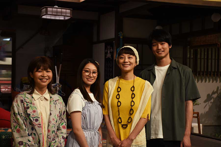 小池栄子、新感覚ドラマに自信「芸人さんが出たいドラマになれば」　脚本はAマッソ加納