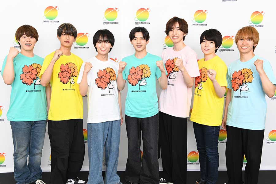 『24時間テレビ46』チャリTシャツのデザインが発表【写真：(C)日本テレビ】