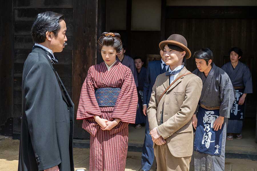 【らんまん】21日のあらすじ　万太郎が峰屋に到着、そこで見た光景とは