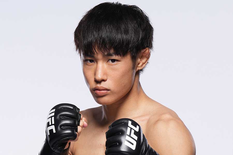 日本人初UFC王者に最も近い存在　23歳の“超新星”平良達郎の覚悟「ベルト獲るためここにきた」