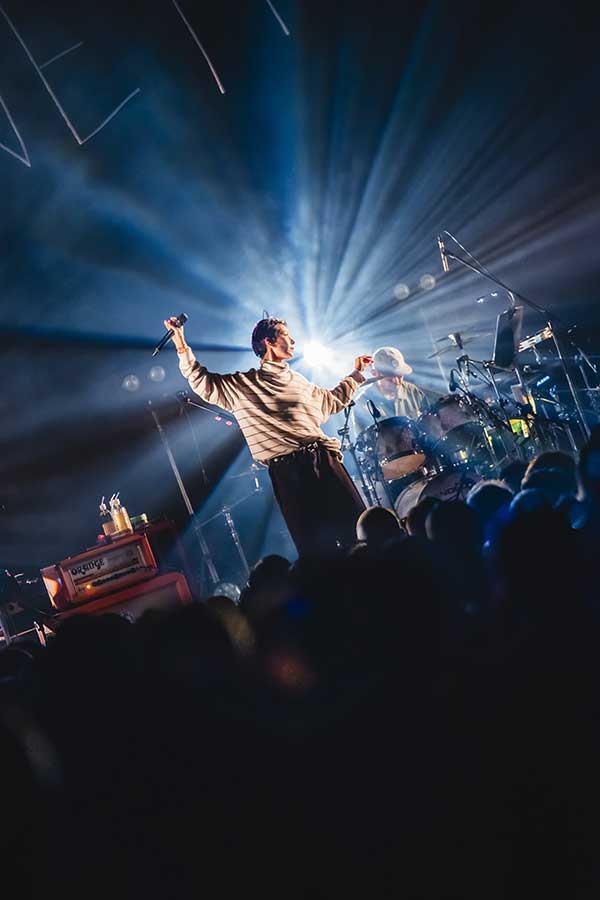 『木村カエラ“WE ARE MAGNETIC”TOUR』の最終公演を行った木村カエラ【写真：(C)エド ソウタ】