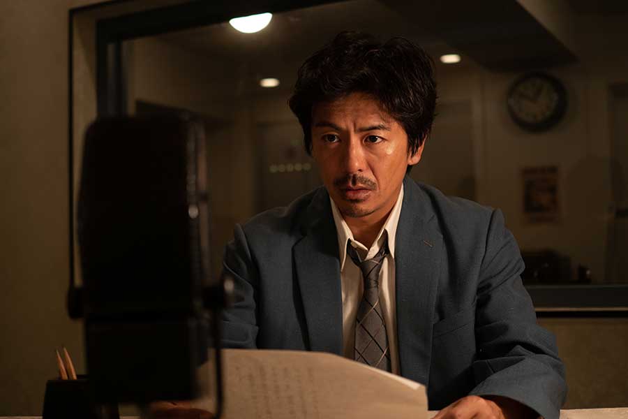 森田剛、アナウンサー役に挑戦　戦争の知られざる関わりを描く「とても誇らしかった」