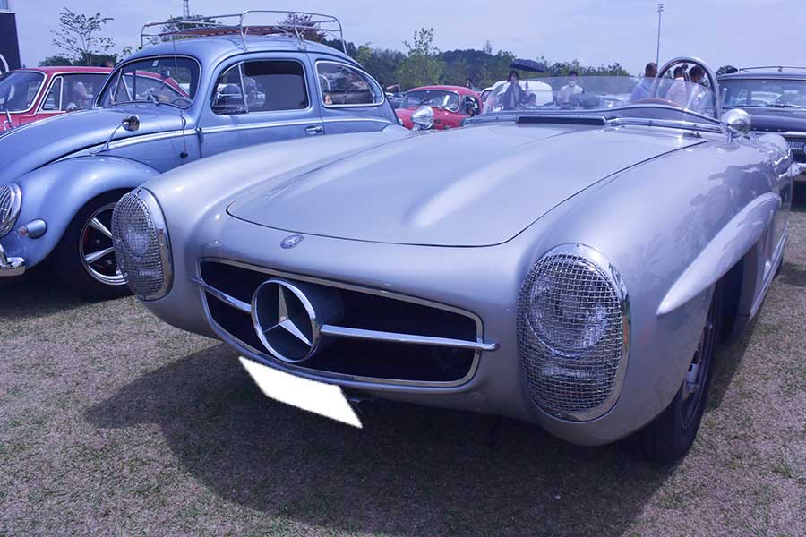 1957年式メルセデス・ベンツ300SL ロードスター【写真：ENCOUNT編集部】