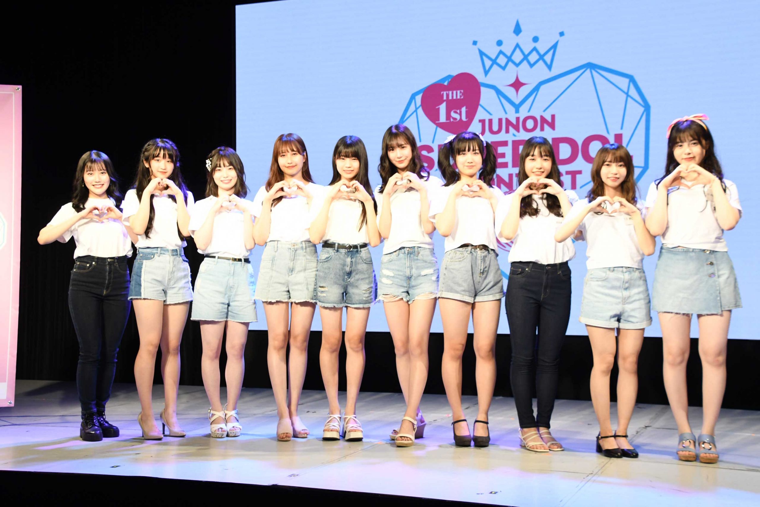 「JUNON」から初の女性アイドルグループ誕生　ファイナリスト15人から驚きの10人選出