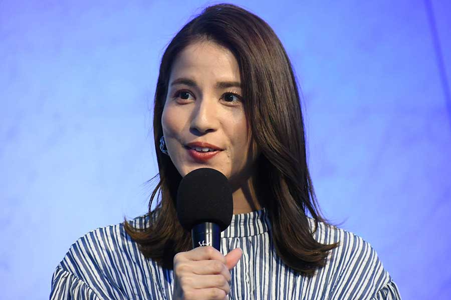 フジテレビの永島優美アナ【写真：ENCOUNT編集部】