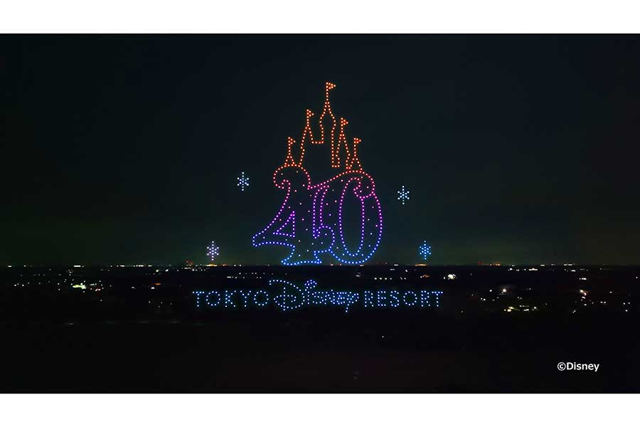 東京ディズニーリゾート、初のドローンショー開催へ　全国の花火大会で披露