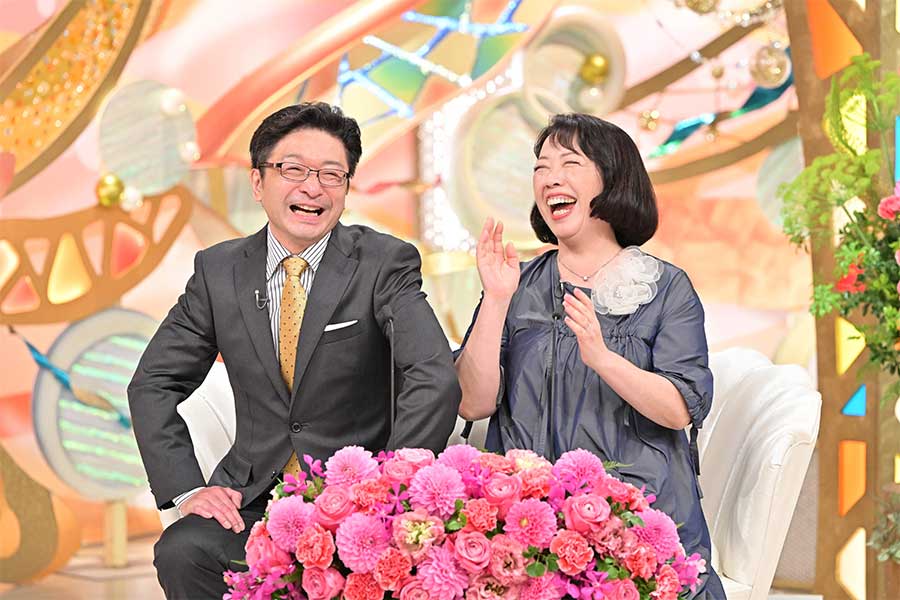 福岡の新婚カップルが登場【写真：(C)ABCテレビ】