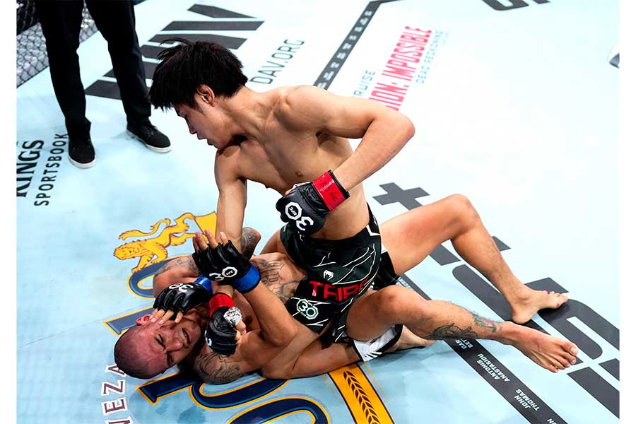 【UFC】平良達郎、4連勝に充実感「これだけ大きい舞台で戦えて幸せ」　今後へ「強くなってランカー狩りを」