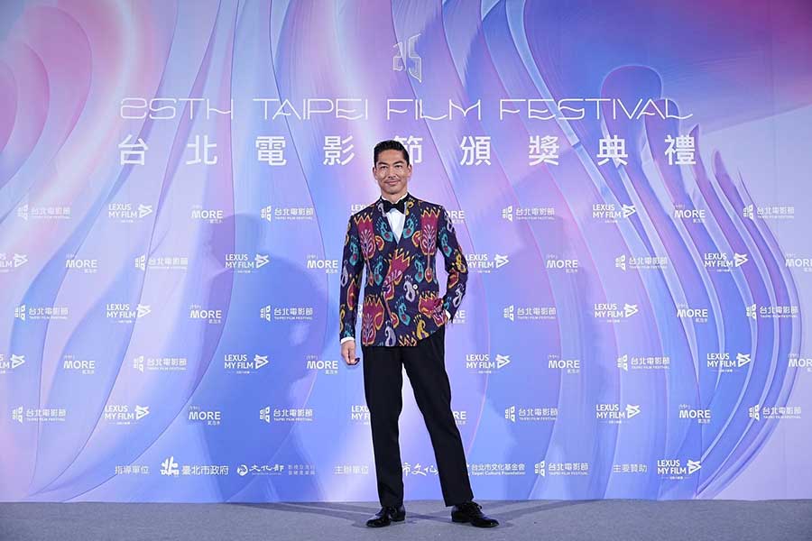 EXILE AKIRA、愛称は「国民的お兄さん」　台湾・映画祭で中国語披露し会場沸かす
