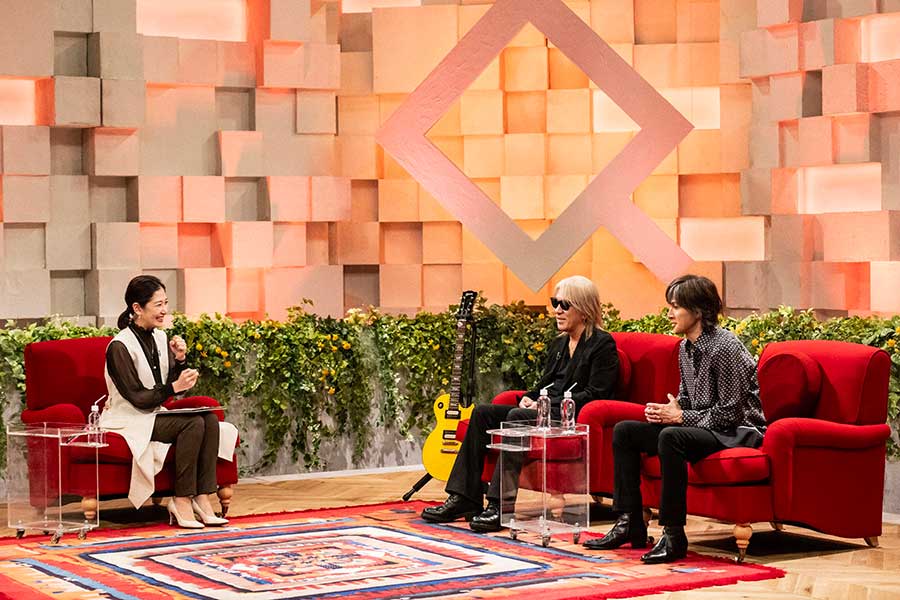 B’z、NHK『クロ現』で独占インタビュー実現　YOSHIKI＆ドリカム中村正人がヒット曲を分析