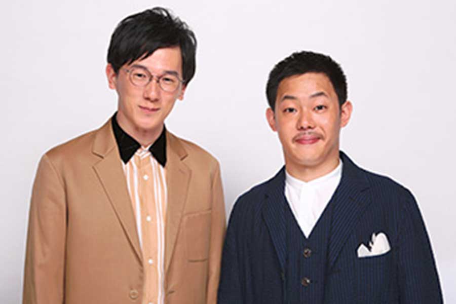 ザ・マミィの林田洋平（左）と酒井貴士【写真：(C)プロダクション人力舎】