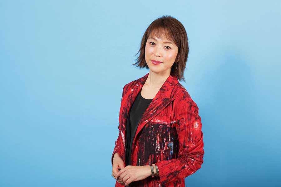 20年ぶりドラマ主演の若村麻由美「『あなたに』と言っていただける役者で居続けたい」