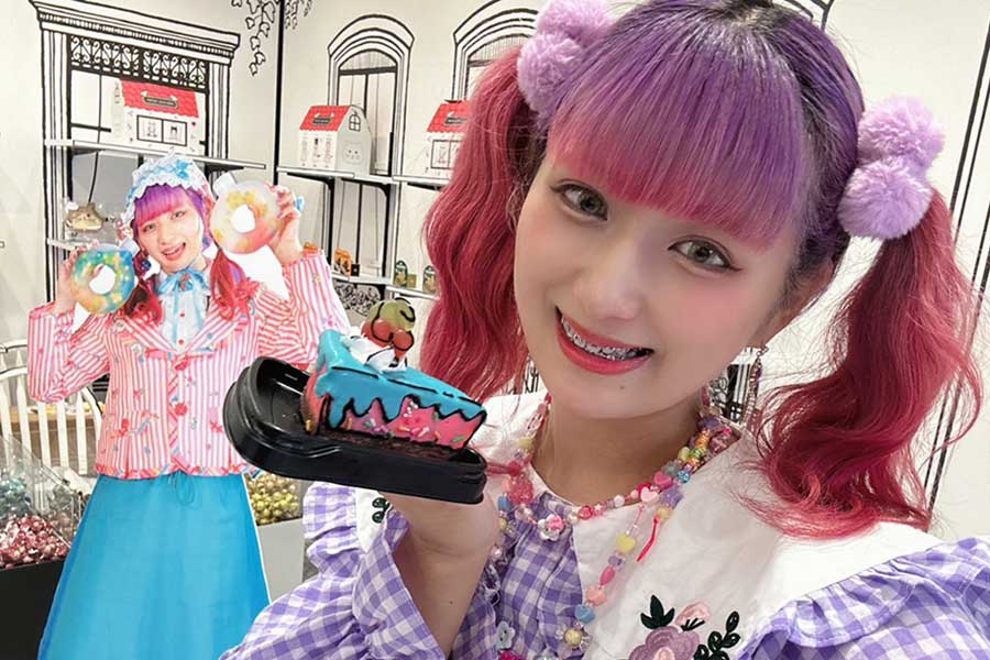 “バズるスイーツ”クリエイターしなこちゃん、竹下通りのカフェでイベント開催「原宿の名物に」