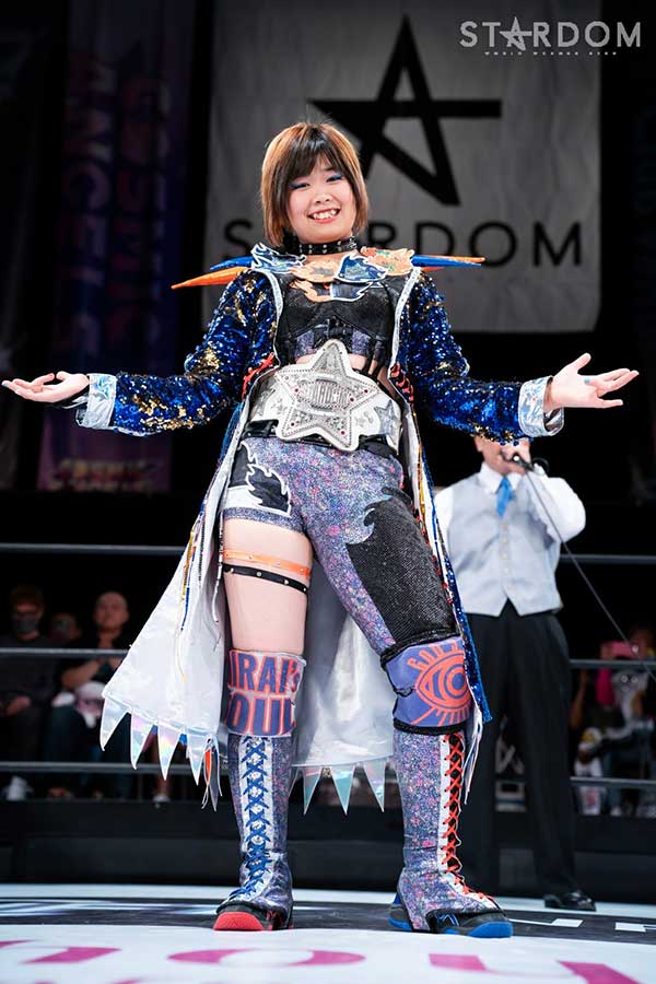 週末は女子プロレス♯112】震災チャリティーでプロレスを知ったMIRAI