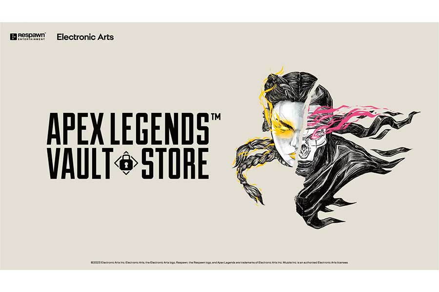 「Apex Legends」期間限定ショップが登場　大人気クリエイターとのコラボグッズも販売