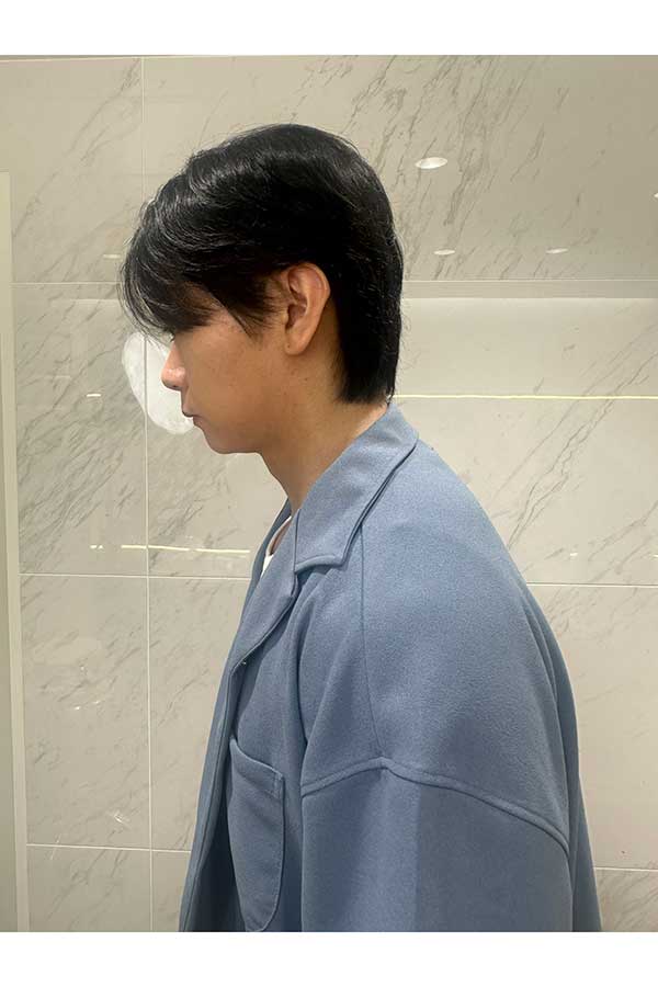 野田が公開した散髪後のヘアスタイル【写真：ツイッター（@nodacry）より】
