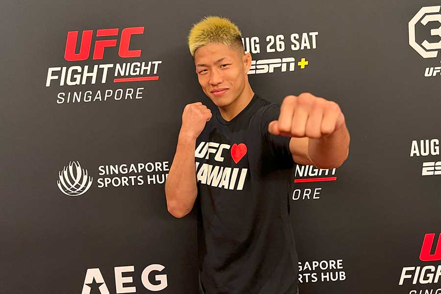 【UFC】“怪物”中村倫也がいよいよデビュー「フィニッシュのイメージは色々ある。お楽しみに」