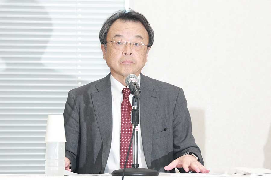 性加害を「受ければ優遇、拒めば冷遇」　ジャニ問題・特別チーム林座長「被害者の心情につけ込んだ」