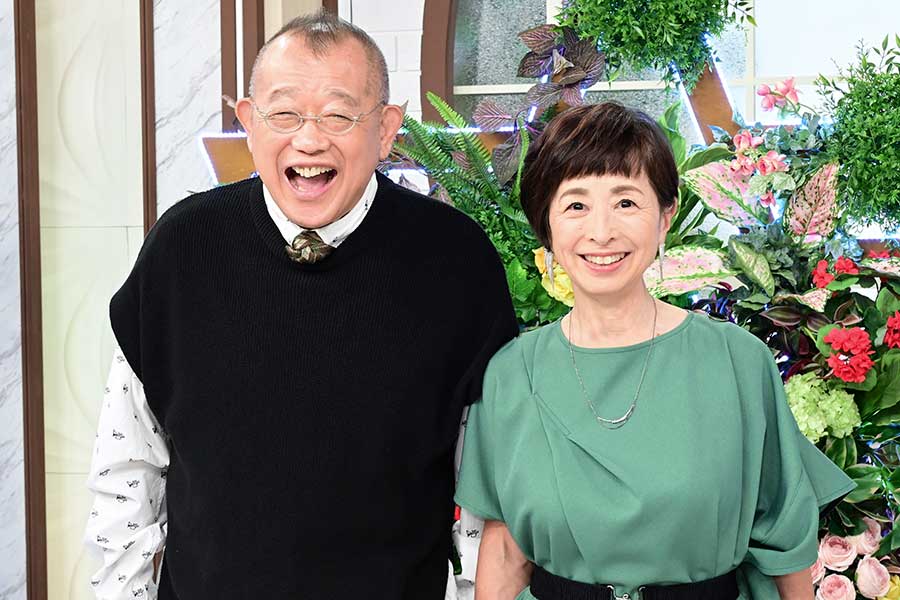 笑福亭鶴瓶&阿川佐和子、MCとして初タッグ「阿吽の呼吸」で報道陣も笑わせる