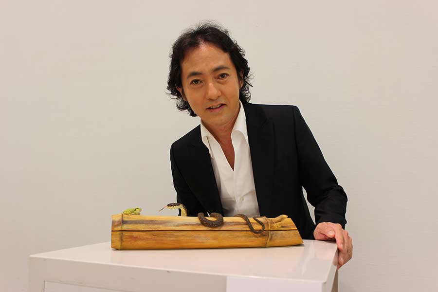 『千の風になって』の秋川雅史、木彫刻で3年連続二科展に入選　歌と二刀流「自分自身への挑戦でした」