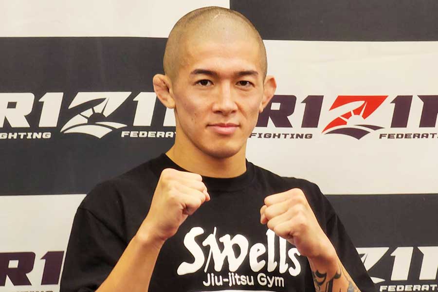 【RIZIN】フェザー級新勢力・横山武司が豪語「寝技で僕が知らないものは100％ない」